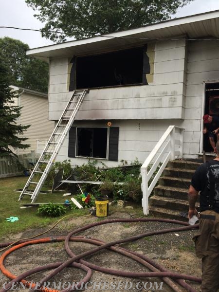 Center Moriches Firefighters Respond To Mastic House Fire … - Center ...