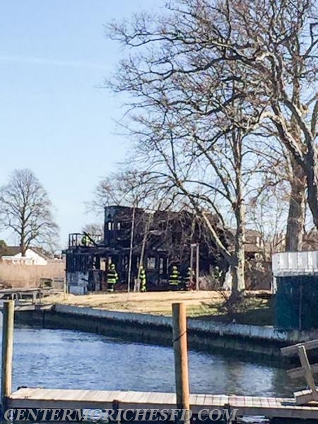Firefighters Respond To Afternoon House Fire .. - Center Moriches Fire ...