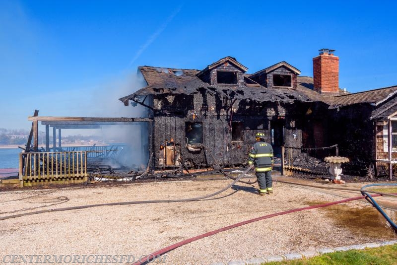 Firefighters Respond To Afternoon House Fire .. - Center Moriches Fire ...
