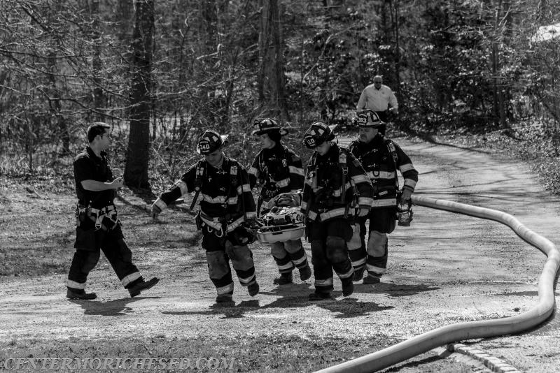 Firefighters Respond To Afternoon House Fire .. - Center Moriches Fire ...