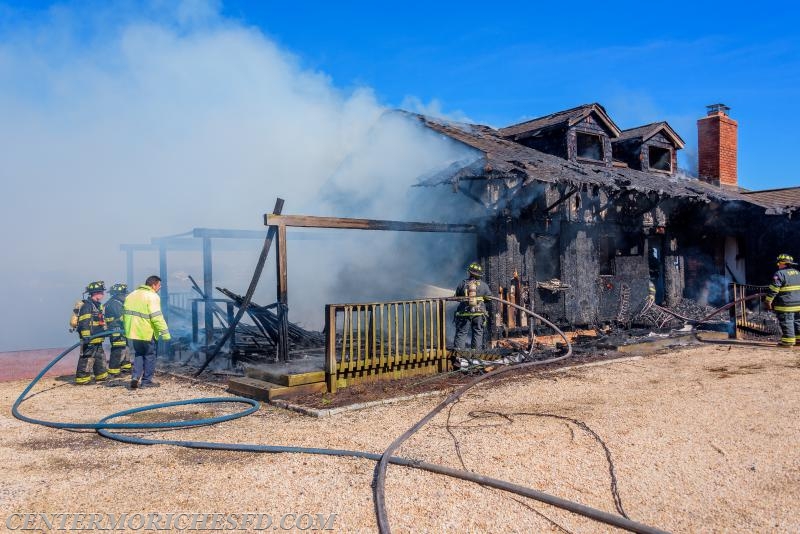 Firefighters Respond To Afternoon House Fire .. - Center Moriches Fire ...