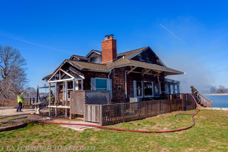 Firefighters Respond To Afternoon House Fire .. - Center Moriches Fire ...