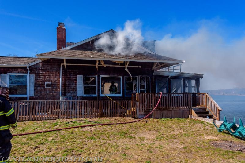 Firefighters Respond To Afternoon House Fire .. - Center Moriches Fire ...
