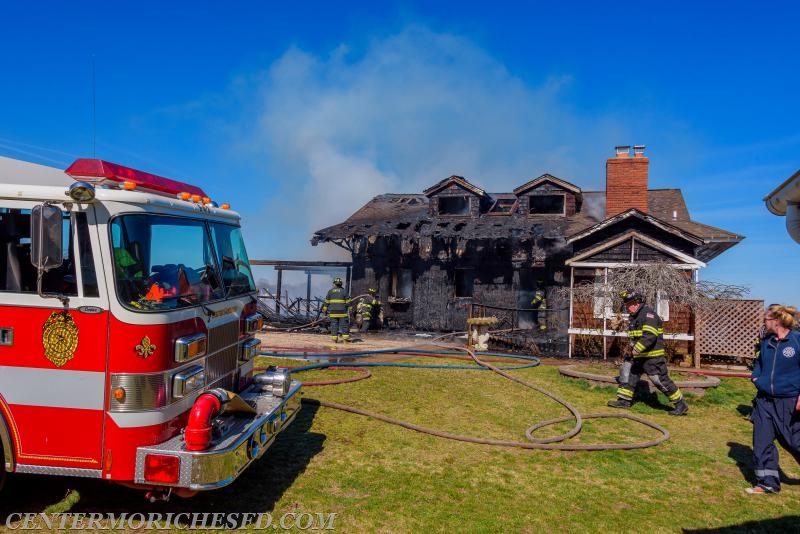 Firefighters Respond To Afternoon House Fire .. - Center Moriches Fire ...