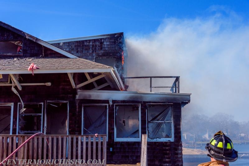 Firefighters Respond To Afternoon House Fire .. - Center Moriches Fire ...
