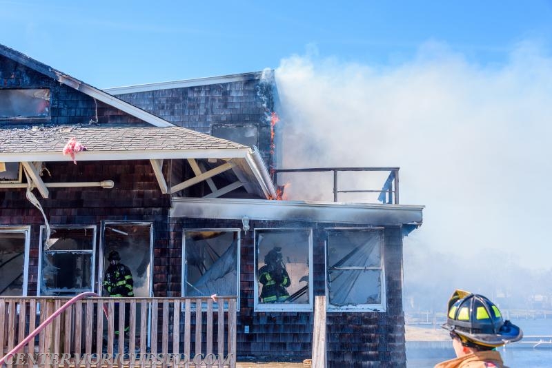 Firefighters Respond To Afternoon House Fire .. - Center Moriches Fire ...