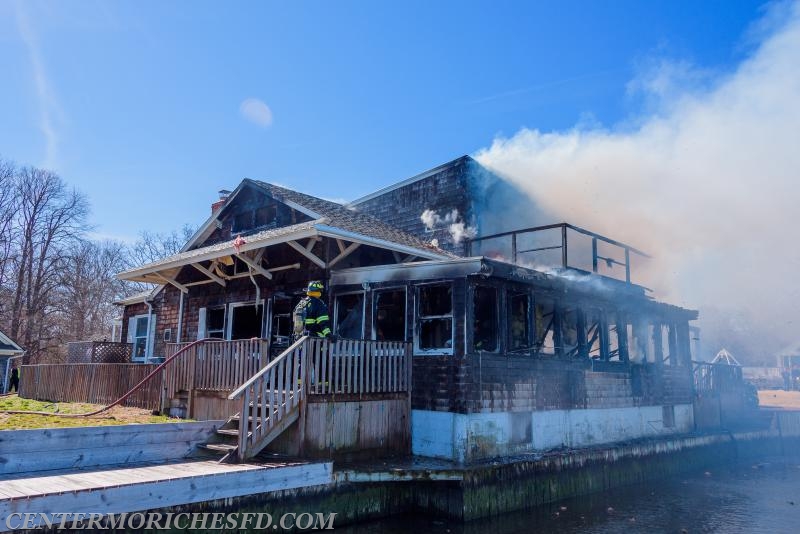 Firefighters Respond To Afternoon House Fire .. - Center Moriches Fire ...