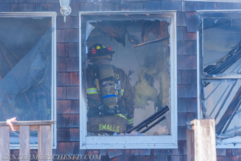 Firefighters Respond To Afternoon House Fire .. - Center Moriches Fire ...