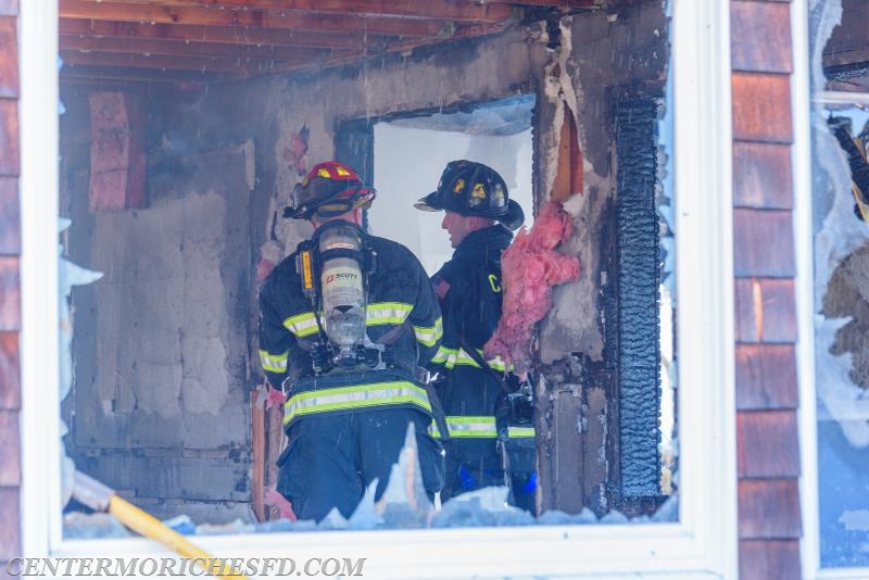 Firefighters Respond To Afternoon House Fire .. - Center Moriches Fire ...