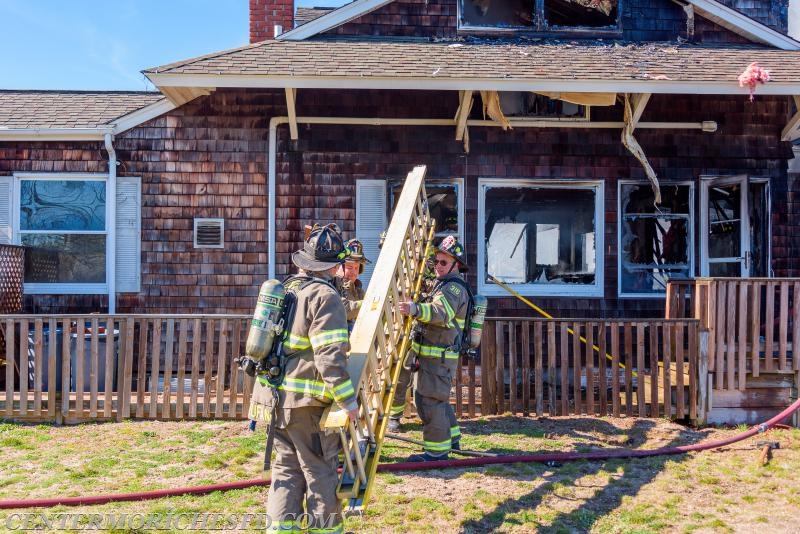 Firefighters Respond To Afternoon House Fire .. - Center Moriches Fire ...