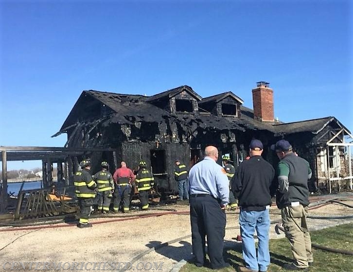 Firefighters Respond To Afternoon House Fire .. - Center Moriches Fire ...