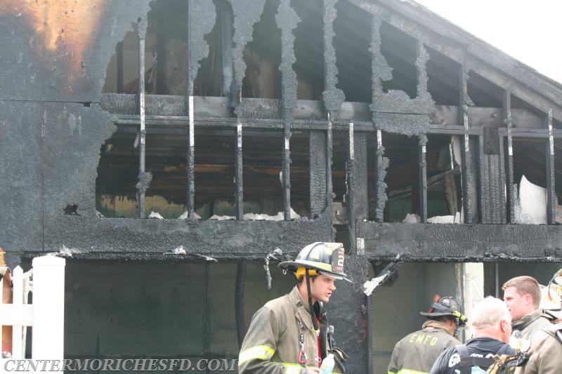 Firefighters Battle Afternoon House Fire ... - Center Moriches Fire ...