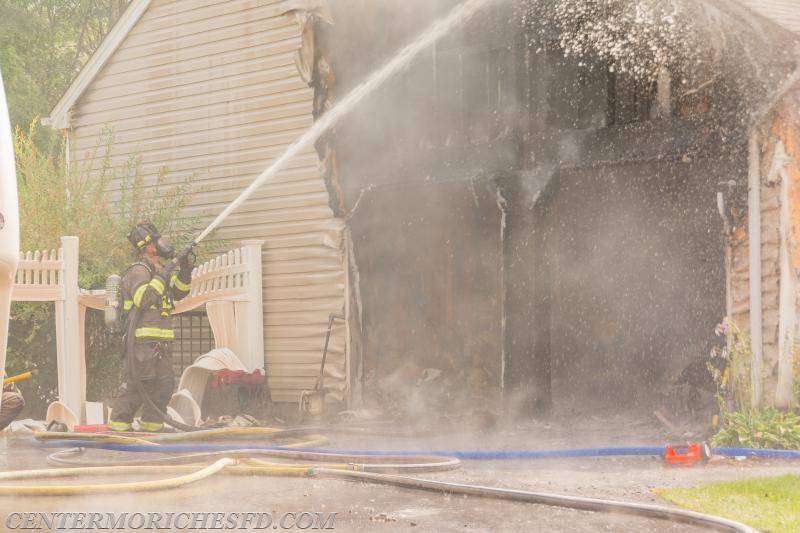 Firefighters Battle Afternoon House Fire ... - Center Moriches Fire ...