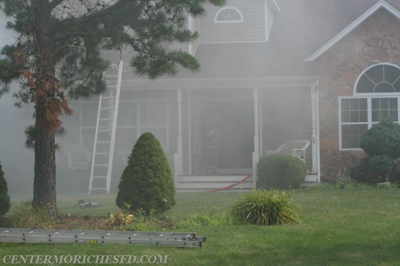 Firefighters Battle Afternoon House Fire ... - Center Moriches Fire ...