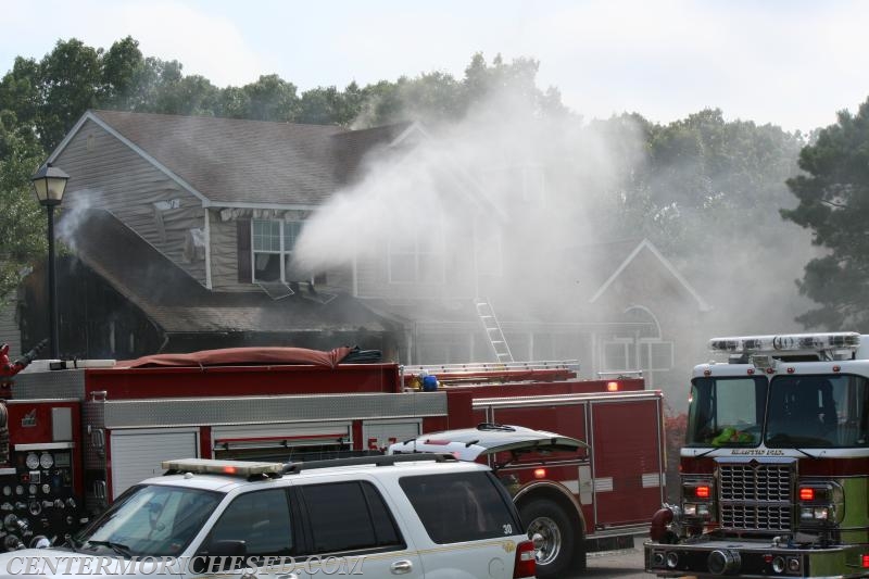 Firefighters Battle Afternoon House Fire ... - Center Moriches Fire ...