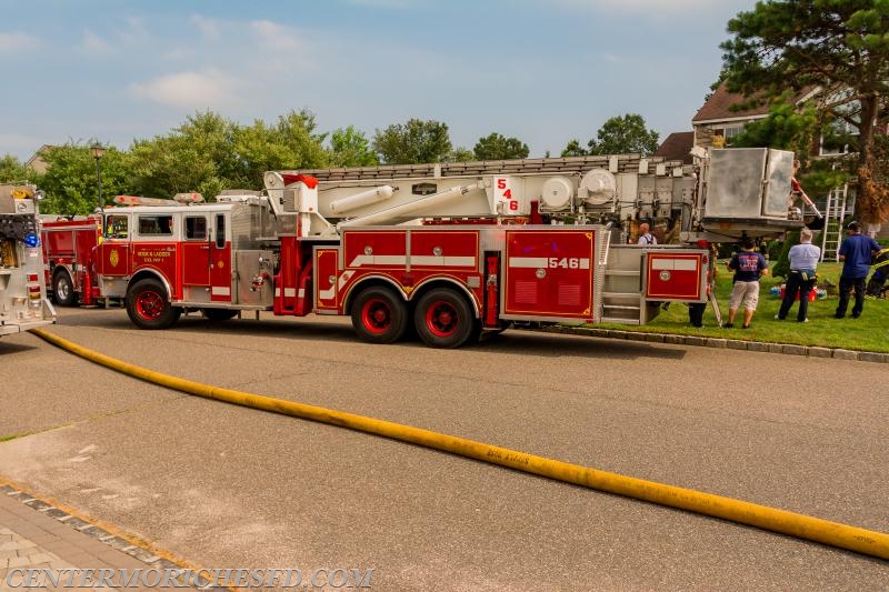 Firefighters Battle Afternoon House Fire ... - Center Moriches Fire ...