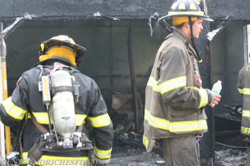 Firefighters Battle Afternoon House Fire Center Moriches Fire