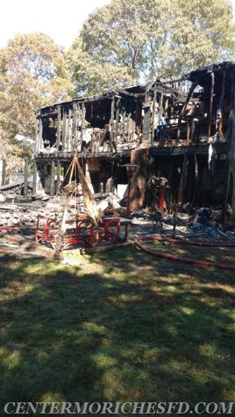 CM Firefighters Respond to Shirley House Fire … - Center Moriches Fire ...