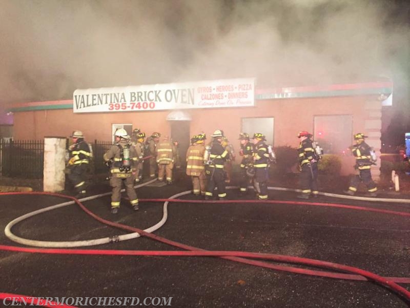 Center Moriches Firefighters Respond To Mastic Structure Fire ...