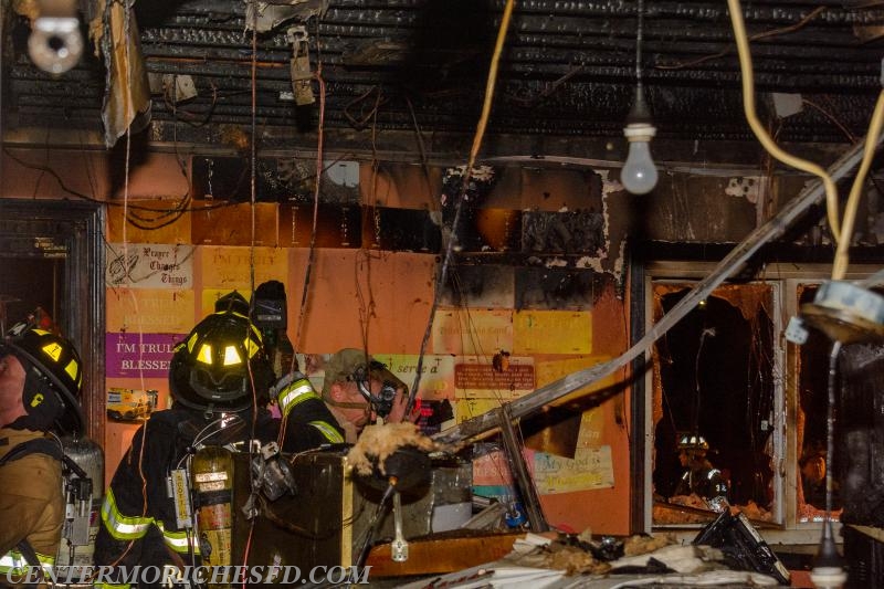Center Moriches Firefighters Respond To Mastic Structure Fire ...