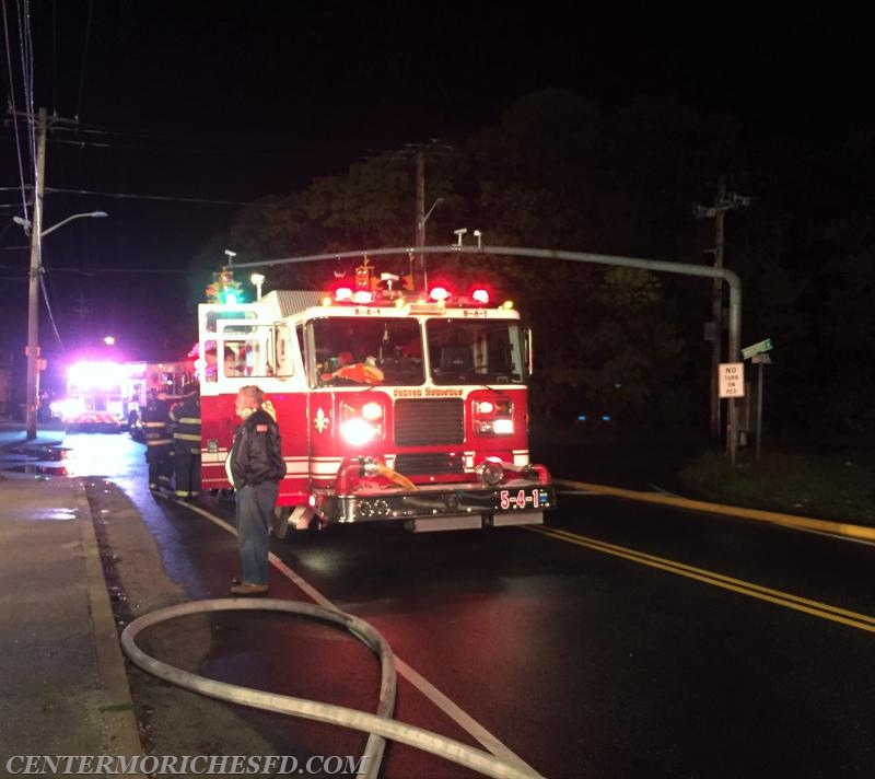 Center Moriches Firefighters Respond To Mastic Structure Fire ...