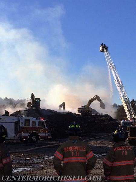 CM Firefighters Respond To Early Morning Mulch Fire In Eastport ...