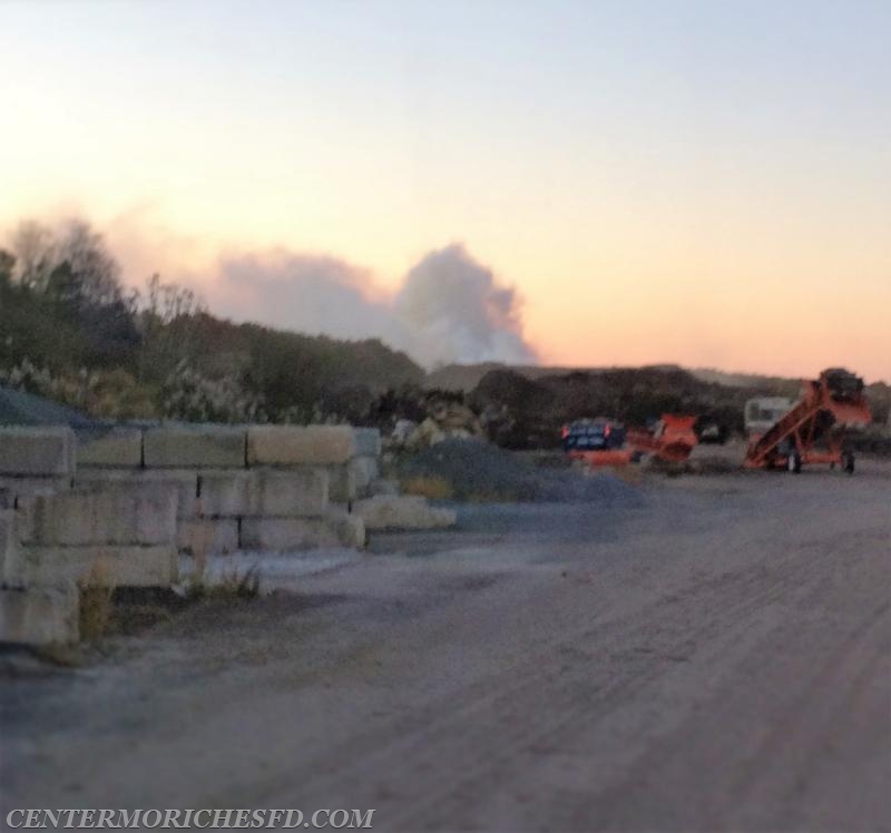 CM Firefighters Respond To Early Morning Mulch Fire In Eastport ...