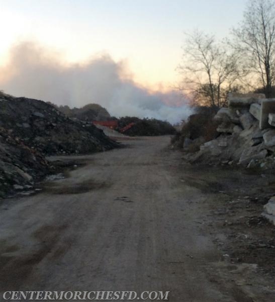 CM Firefighters Respond To Early Morning Mulch Fire In Eastport ...