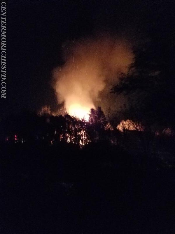Firefighters Battle Early Morning House Fire - Center Moriches Fire ...
