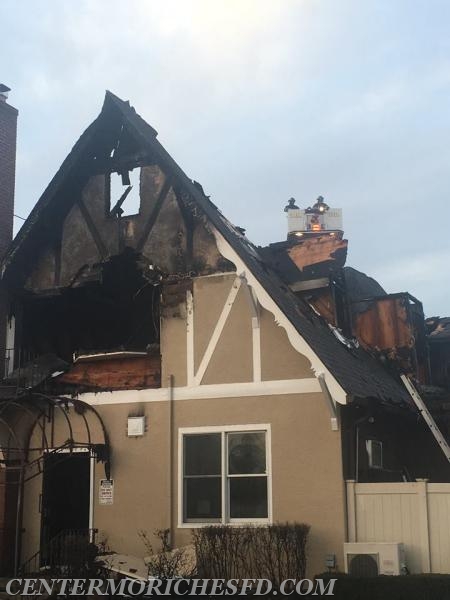 Center Moriches Firefighters Respond to Early Morning Mastic Fire ...