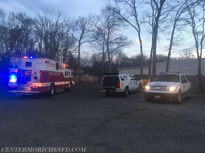 Center Moriches Firefighters Respond to Early Morning Mastic Fire ...