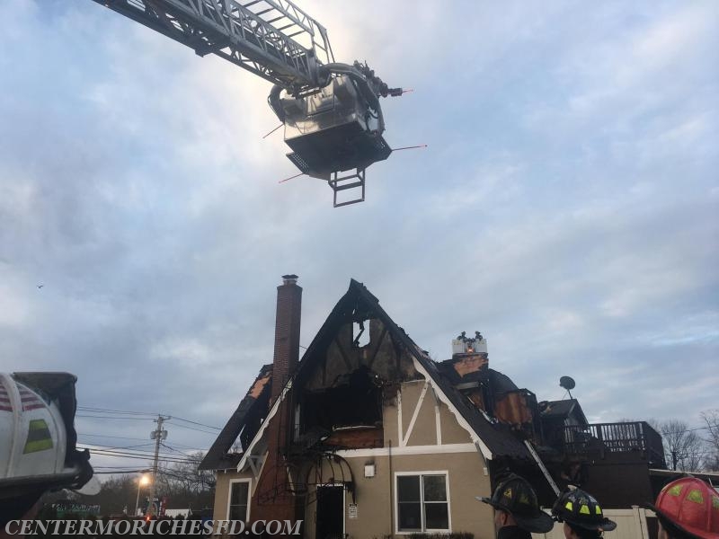Center Moriches Firefighters Respond to Early Morning Mastic Fire ...