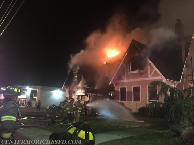 Center Moriches Firefighters Respond to Early Morning Mastic Fire ...