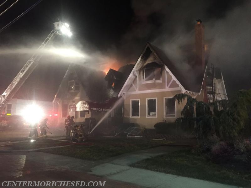 Center Moriches Firefighters Respond to Early Morning Mastic Fire ...