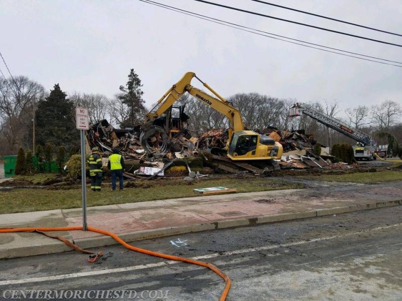 Center Moriches Firefighters Respond to Early Morning Mastic Fire ...