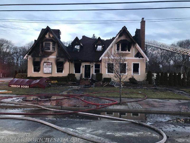 Center Moriches Firefighters Respond to Early Morning Mastic Fire ...