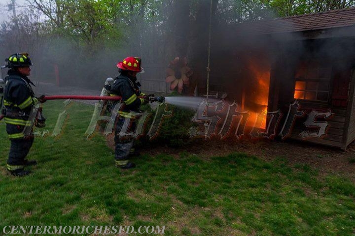 Center Moriches Firefighters Battle House Fire ... - Center Moriches ...